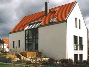 Neubau Niedrigenergiehaus Herzogenaurach